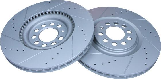 Maxgear 19-0974SPORT - TARCZA HAM. VW P. GOLF 4-A3 312X25 NAWIERCANA I NACINANA. Z POWŁOKĄ ANTYKOROZYJNĄ