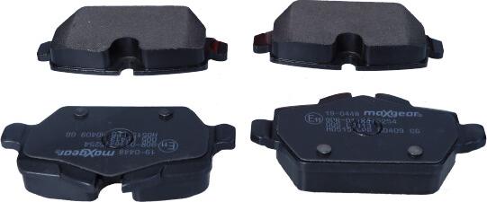 Maxgear 19-0448 - KLOCKI HAM. BMW T. E87