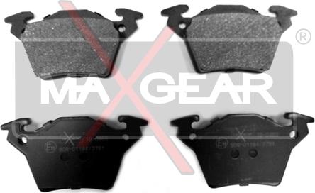 Maxgear 19-0469 - KLOCKI HAM. DB T. VITO 108-114 96- SYS. BOSCH