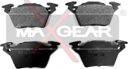 Maxgear 19-0469 - KLOCKI HAM. DB T. VITO 108-114 96- SYS. BOSCH