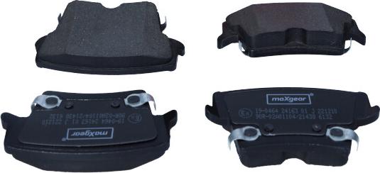 Maxgear 19-0464 - KLOCKI HAM. CHRYSLER T. 300C