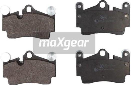 Maxgear 19-0488 - KLOCKI HAM. VW TOUAREG-PORSCHE T.
