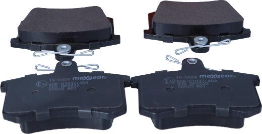 Maxgear 19-0424 - KLOCKI HAM. VW T. A80-100-A4-A