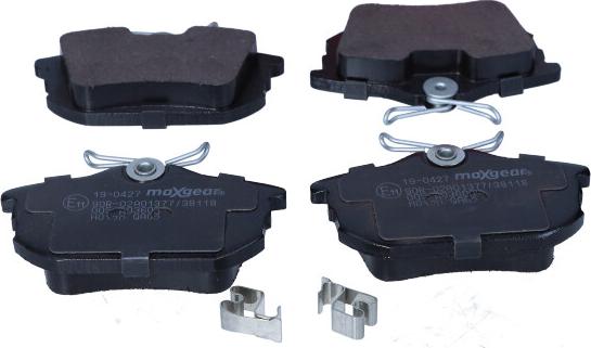 Maxgear 19-0427 - KLOCKI HAM. MITSUBISHI T. COLT 06--VOLVO S40