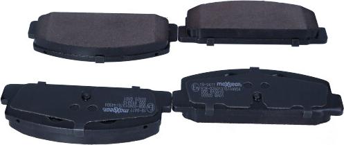 Maxgear 19-0477 - KLOCKI HAM. MAZDA T. 626 91--6 02-