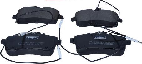Maxgear 19-0560 - KLOCKI HAM. PEUGEOT P. 407 04-