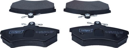 Maxgear 19-0504 - KLOCKI HAM. VW P. GOLFIII-VENTO 91-97 PASSAT 88-
