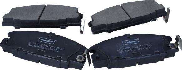 Maxgear 19-0537 - KLOCKI HAM. OPEL P. FRONTERA-ISUZU