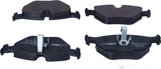 Maxgear 19-0526 - KLOCKI HAM. BMW T. E46 98--E85 Z4 03--ROVER 75