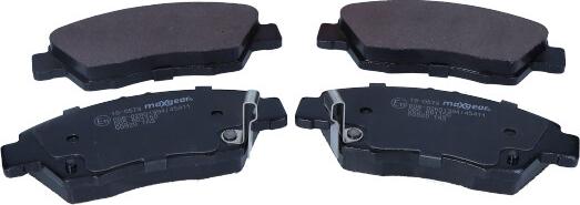 Maxgear 19-0573 - KLOCKI HAM. HONDA P. CIVIC 94--01--CRX 92- AKEBONO-CRX 92-