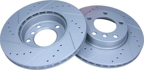 Maxgear 19-0690SPORT - TARCZA HAM. BMW P. E36 92--E46 316-320-E85 Z4 03- NAWIERCANA I NACINANA. Z POWŁOKĄ ANTYKOROZYJNĄ
