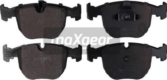 Maxgear 19-0649 - KLOCKI HAM. BMW P. E39 11-95-