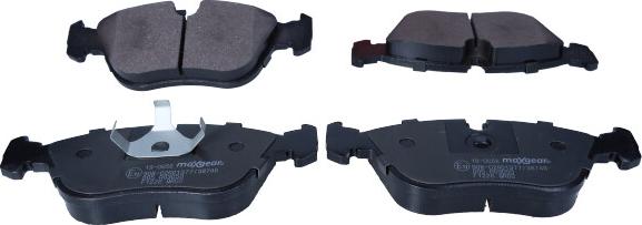 Maxgear 19-0656 - KLOCKI HAM. VOLVO P. S70-V70-850