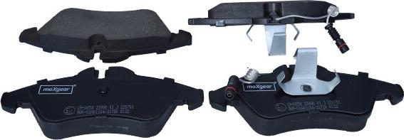 Maxgear 19-0658 - KLOCKI HAM. DB P. SPRINTER 208-314 95--VITO-LT 96-