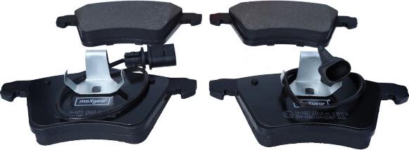 Maxgear 19-0653 - KLOCKI HAM. VW P. SHARAN 95-10 Z CZUJNIKIEM