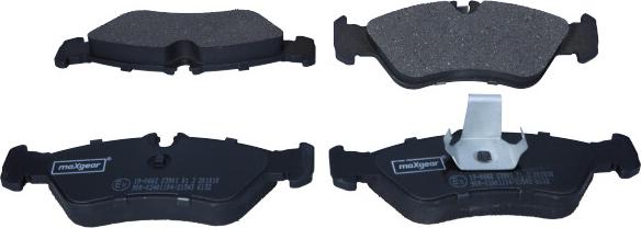 Maxgear 19-0662 - KLOCKI HAM. DB T. SPRINTER 208-312 95-