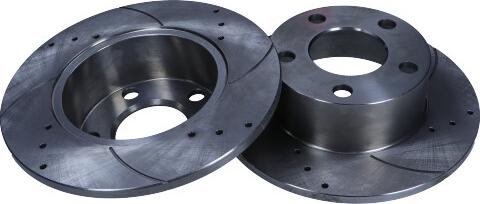 Maxgear 19-0684SPORT - TARCZA HAM. VW T. A100-A6-PASSAT 96- 245X10 NAWIERCANA I NACINANA. Z POWŁOKĄ ANTYKOROZYJNĄ
