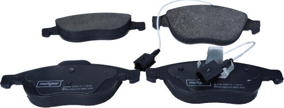 Maxgear 19-0630 - KLOCKI HAM. ALFA P. 156 97-
