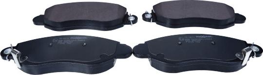 Maxgear 19-0672 - KLOCKI HAM. FORD P. TRANSIT 00- TYŁ NAPĘD
