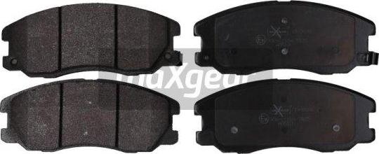 Maxgear 19-0898 - KLOCKI HAM. OPEL P. ANTARA-CAPTIVA