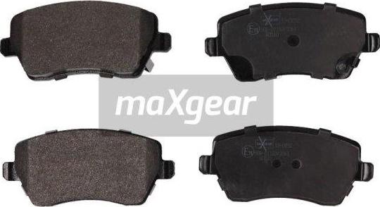 Maxgear 19-0892 - KLOCKI HAM. RENAULT P. CLIO 05--KANGOO 08- KOŁA 14-SWIFT-MICRA-NOTE-DB CITAN-DOKKER-DUSTER-LOGAN-LODGY-THALIA