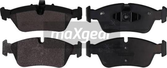 Maxgear 19-0863 - KLOCKI HAM. BMW P. E81-90-91