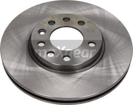 Maxgear 19-0804 - TARCZA HAM. OPEL P. ASTRA G