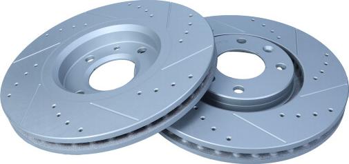 Maxgear 19-0807SPORT - TARCZA HAM. CITROEN P. C5-C3-C4-DS4-XSARA-207-307-308-BERLINGO 08- NAWIERCANA I NACINANA. Z POWŁOKĄ ANTYKOROZYJNĄ