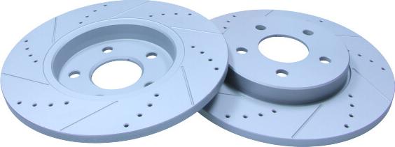 Maxgear 19-0816SPORT - TARCZA HAM. FORD T. MONDEO 00- 280X12 NAWIERCANA I NACINANA. Z POWŁOKĄ ANTYKOROZYJNĄ