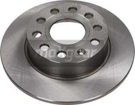 Maxgear 19-0839 - TARCZA HAM. VW T. GOLF 5-A3-OCTAVIA 04--12--CADDY-SCIROCCO-SEAT 253MM