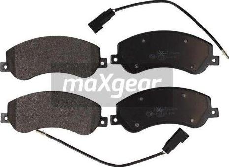 Maxgear 19-0878 - KLOCKI HAM. FORD P. TRANSIT 06- DMC 3.3-3.5T
