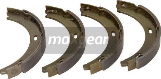 Maxgear 19-0226 - SZCZĘKI HAM. RĘCZ DB W124-W203- W245-W210 93