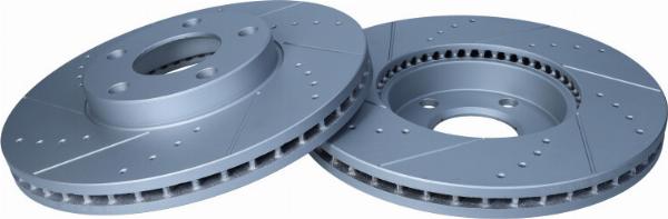 Maxgear 19-0757SPORT - TARCZA HAM. VW P. A4-PASSAT 1.9TDI 96- 282X25 NAWIERCANA I NACINANA. Z POWŁOKĄ ANTYKOROZYJNĄ