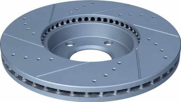 Maxgear 19-0757SPORT - TARCZA HAM. VW P. A4-PASSAT 1.9TDI 96- 282X25 NAWIERCANA I NACINANA. Z POWŁOKĄ ANTYKOROZYJNĄ