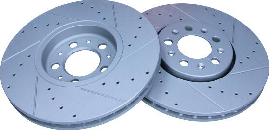 Maxgear 19-0762SPORT - TARCZA HAM. VW P. A3-GOLF4 NAWIERCANA I NACINANA. Z POWŁOKĄ ANTYKOROZYJNĄ
