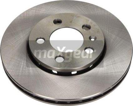 Maxgear 19-0774 - TARCZA HAM. VW P. GOLF 4-A3 256X22MM
