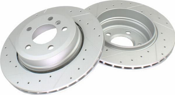 Maxgear 19-1949SPORT - TARCZA HAM. BMW T. X3 NAWIERCANA I NACINANA