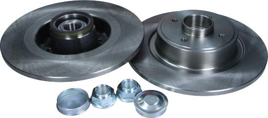 Maxgear 19-1966 - TARCZA HAM. RENAULT T. SCENIC 04- Z ŁOŻYSKIEM KPL
