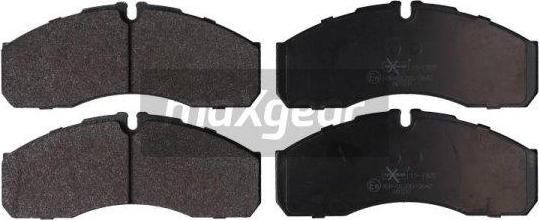 Maxgear 19-1985 - KLOCKI HAM. IVECO P. DAILY 00- 60C-65C-MASCOTT-SPRINTER 616CDI