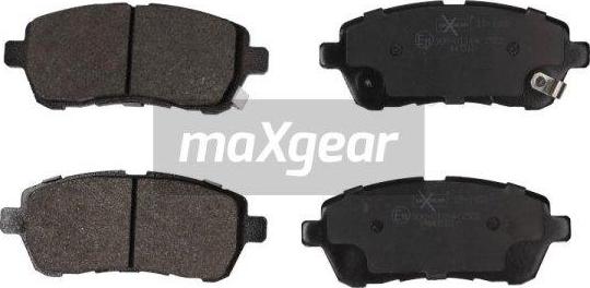 Maxgear 19-1982 - KLOCKI HAM. FORD P. FIESTA 08--MAZDA 2-SWIFT 07--DAIHATSU SIRION-MATERIA 05-
