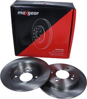 Maxgear 19-1938 - TARCZA HAM. KIA T. PICANTO 04--I10 08-