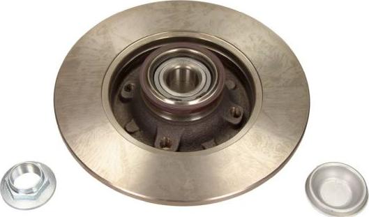 Maxgear 19-1971 - TARCZA HAM. PEUGEOT T. 307-C4 ABS KPL. Z ŁOŻYSKIEM