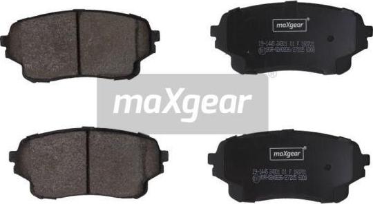 Maxgear 19-1445 - KLOCKI HAM. SUZUKI P. GRAND VITARA 06-