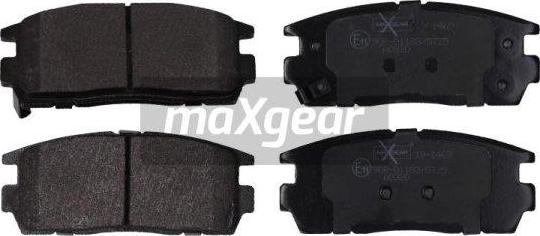 Maxgear 19-1469 - KLOCKI HAM. OPEL T. ANTARA