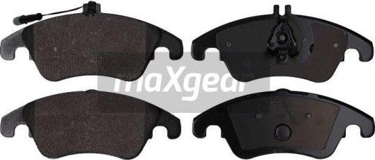 Maxgear 19-1478 - KLOCKI HAM. DB P. W204 07- 280-350-W212 09--CLS