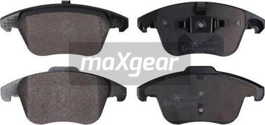 Maxgear 19-1550 - KLOCKI HAM. CITROEN P. C4 PICASSO 07-