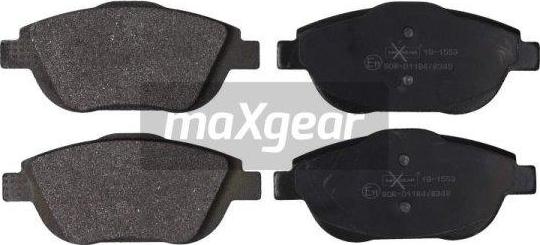 Maxgear 19-1553 - KLOCKI HAM. CITROEN P. C3-PICASSO 09--DS3 10-