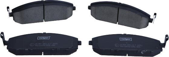 Maxgear 19-1504 - KLOCKI HAM. NISSAN P. PATROL GR Y61 98-