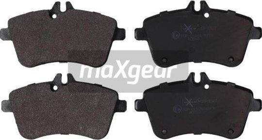 Maxgear 19-1527 - KLOCKI HAM. DB P. W169 A-KLASA