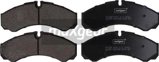 Maxgear 19-1099 - KLOCKI HAM. IVECO P. DAILY II 99-